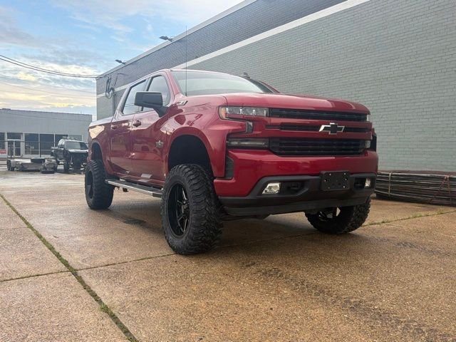 Used 2021 Cherry Red Chevrolet RST image 1