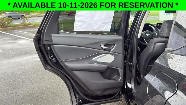 Certified Used 2026 Majestic Black Pearl Acura SH-AWD with Technology Package image 23