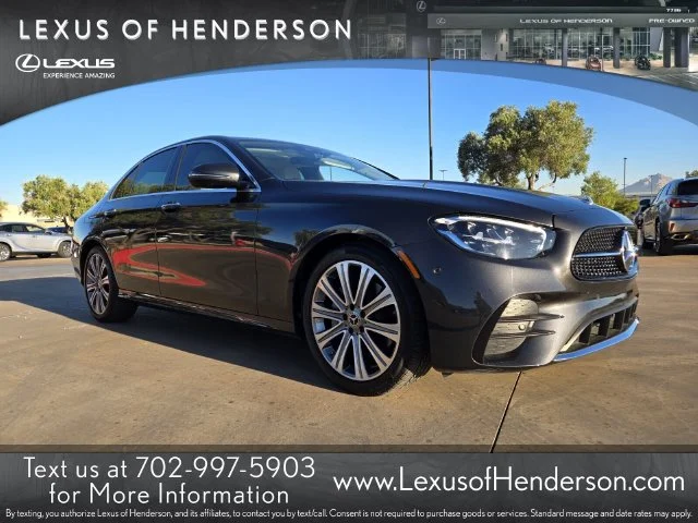 2023 Mercedes-Benz E-Class