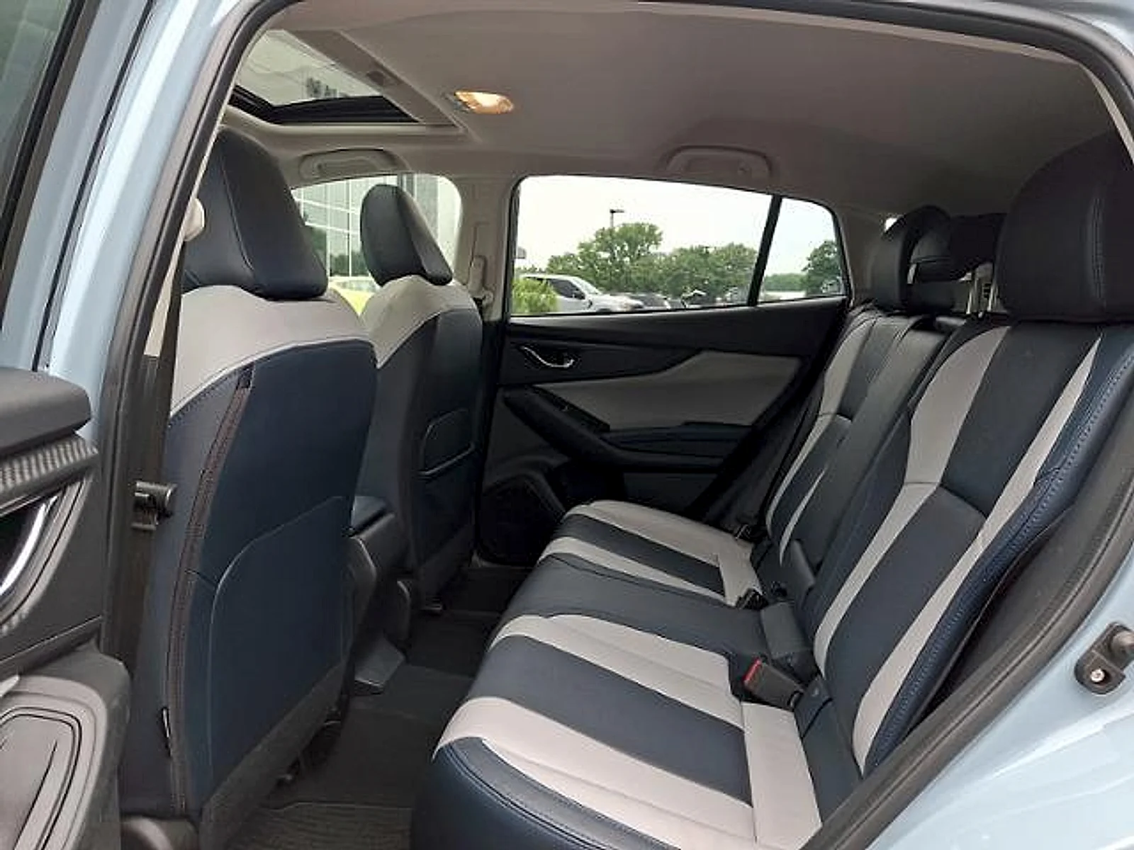 Used 2020 Cool Gray Khaki Subaru Hybrid image 11