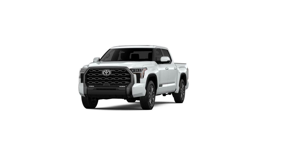 New 2026 Wind Chill Pearl Toyota Platinum image 18