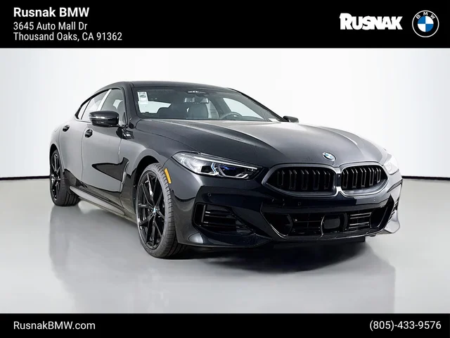 2026 BMW 8 Series 840i Gran Coupe