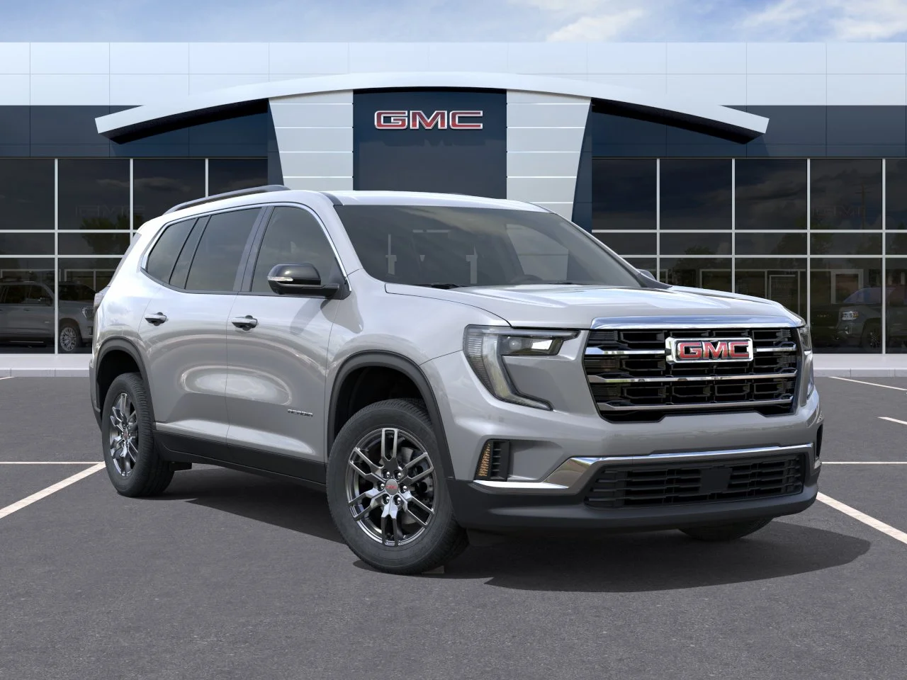 New 2027 Sterling Metallic GMC Elevation image 7