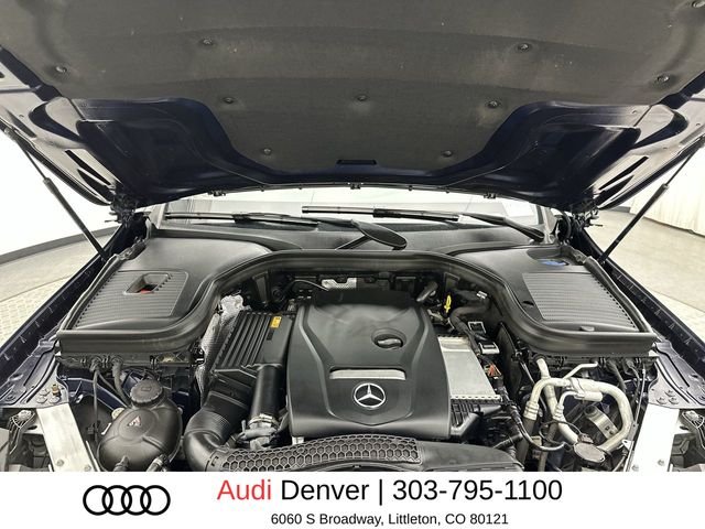 Used 2019 Blue Mercedes-Benz GLC 300 image 25