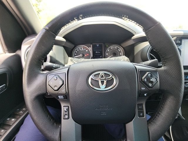 Used 2021 White Toyota TRD Off-Road image 31