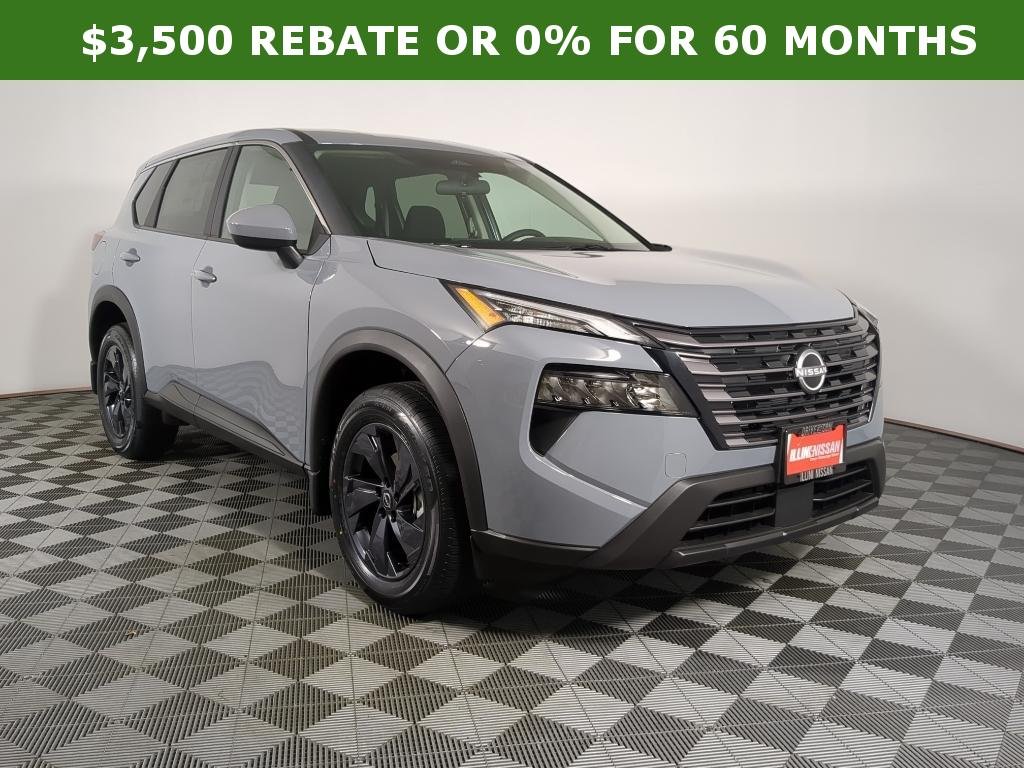 New 2026 Boulder Gray Pearl Nissan SV image 1