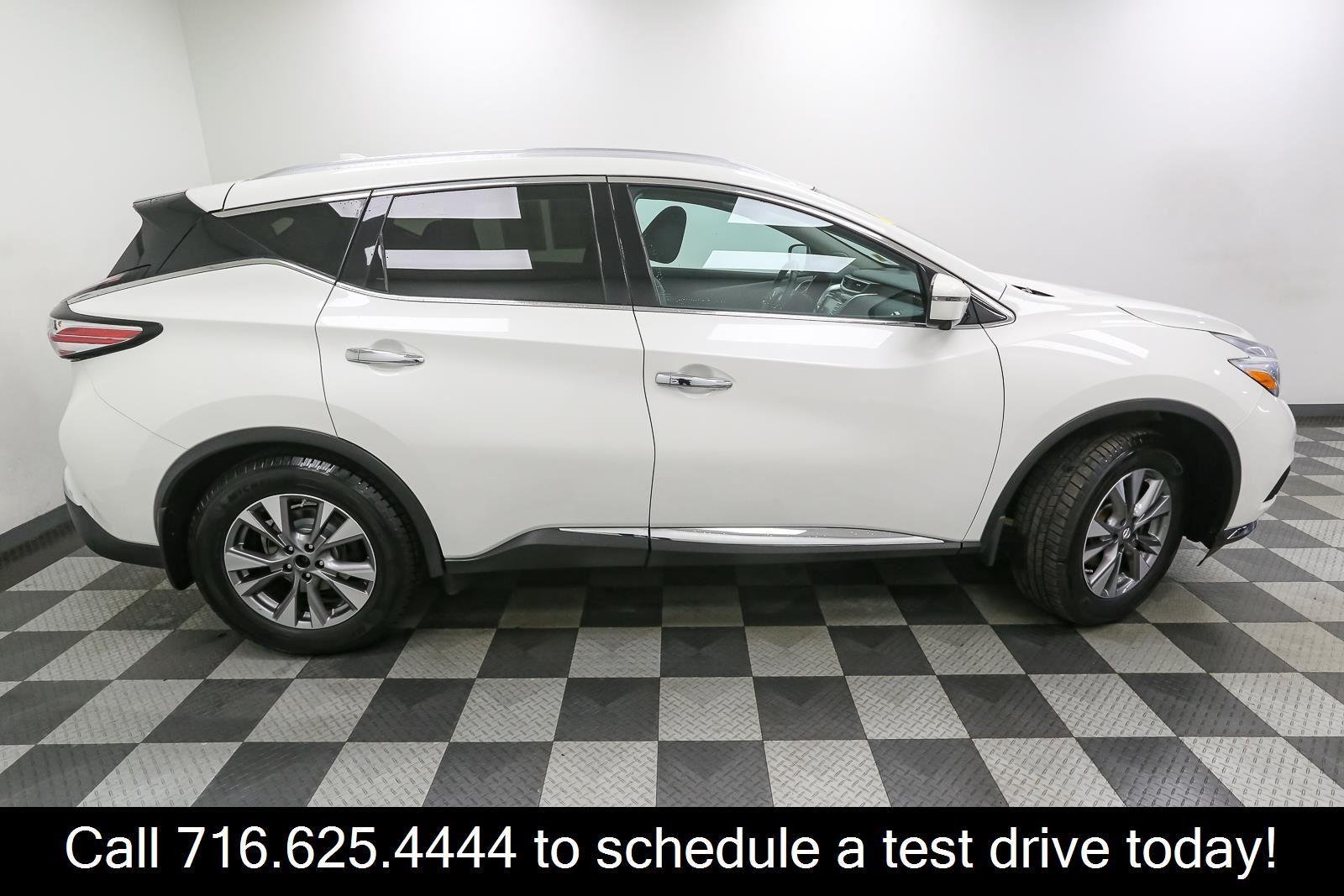 Used 2017 Pearl White Nissan SL image 8