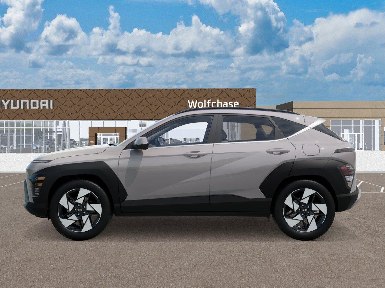 New 2027 Cyber Gray Metallic Hyundai Limited FWD image 3