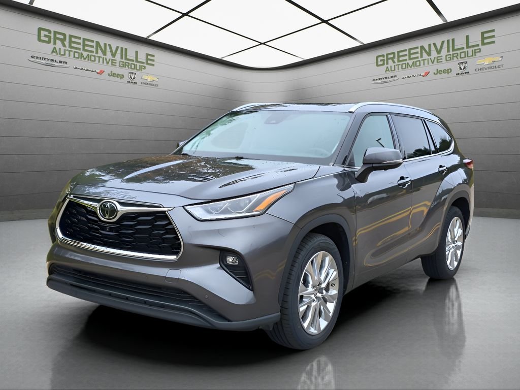Used 2023 Magnetic Gray Metallic Toyota Limited image 1