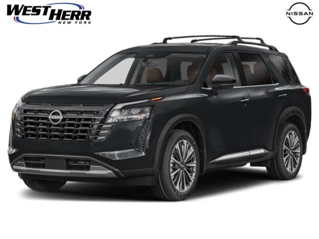 New 2026 Super Black Nissan Platinum image 1