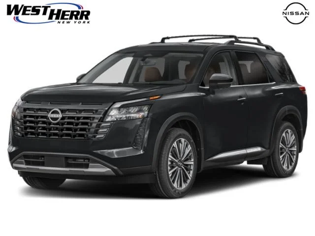 New 2026 Super Black Nissan Platinum image 1