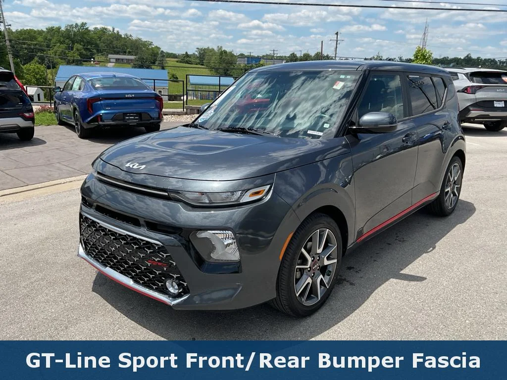 Used 2022 Gravity Gray Kia GT-Line image 4
