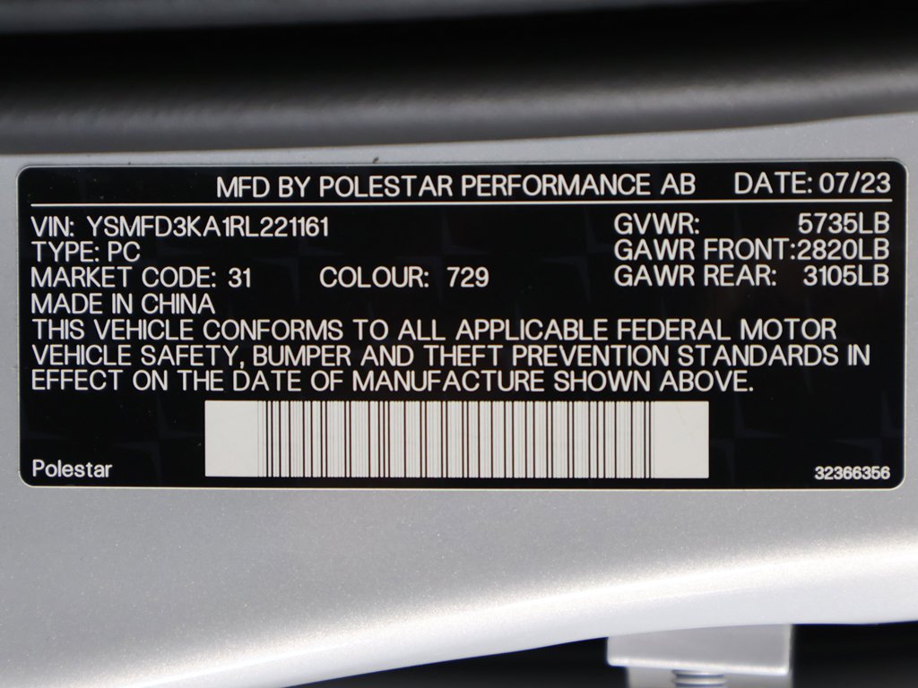 Used 2024 Gray Polestar Long Range Dual Motor image 48