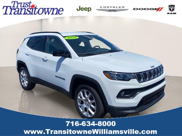 2023 Jeep Compass Latitude Lux