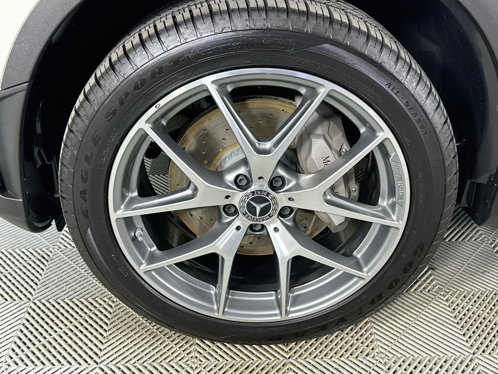 Certified Used 2023 White Mercedes-Benz GLC 300 Coupe image 31