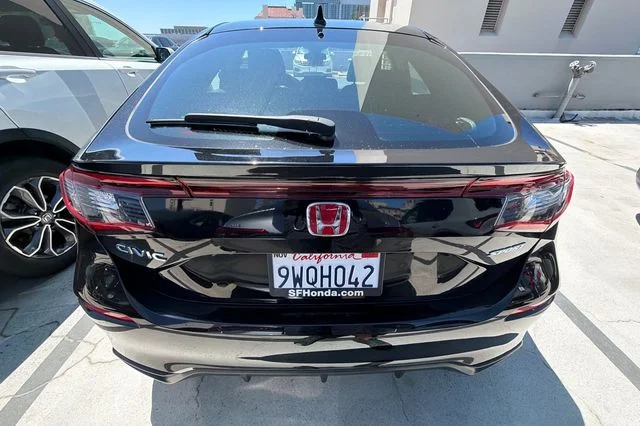 Used 2024 Crystal Black Pearl Honda Sport image 9
