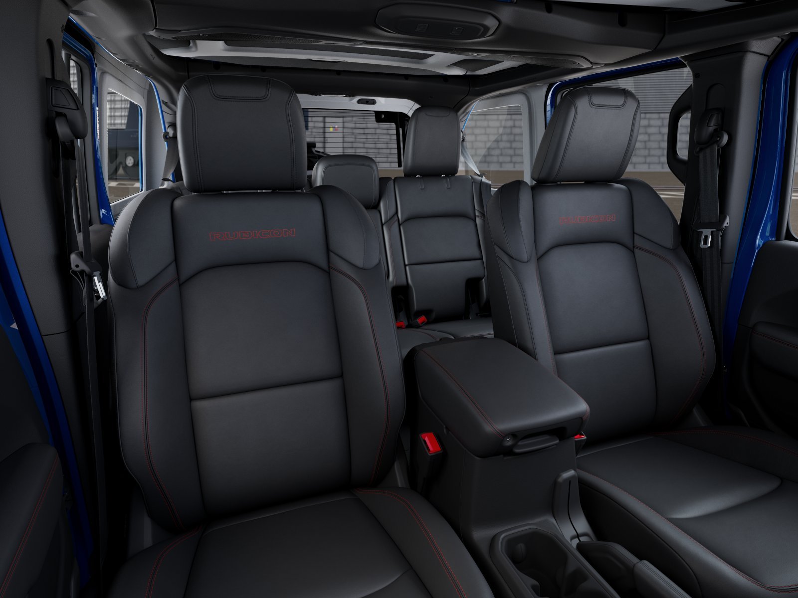 New 2026 Hydro Blue Pearl-Coat Exterior Paint Jeep  image 9