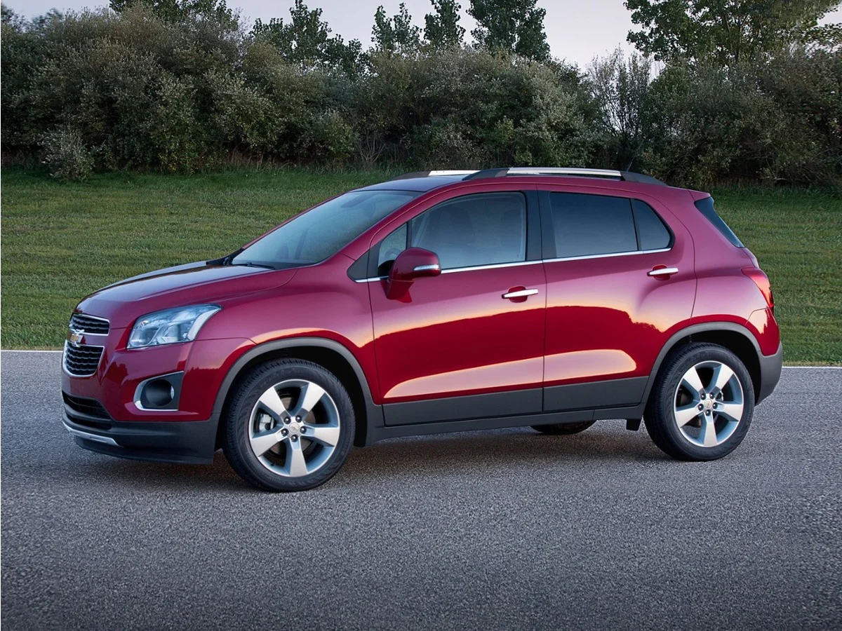 2016 Chevrolet Trax LS AWD's photo