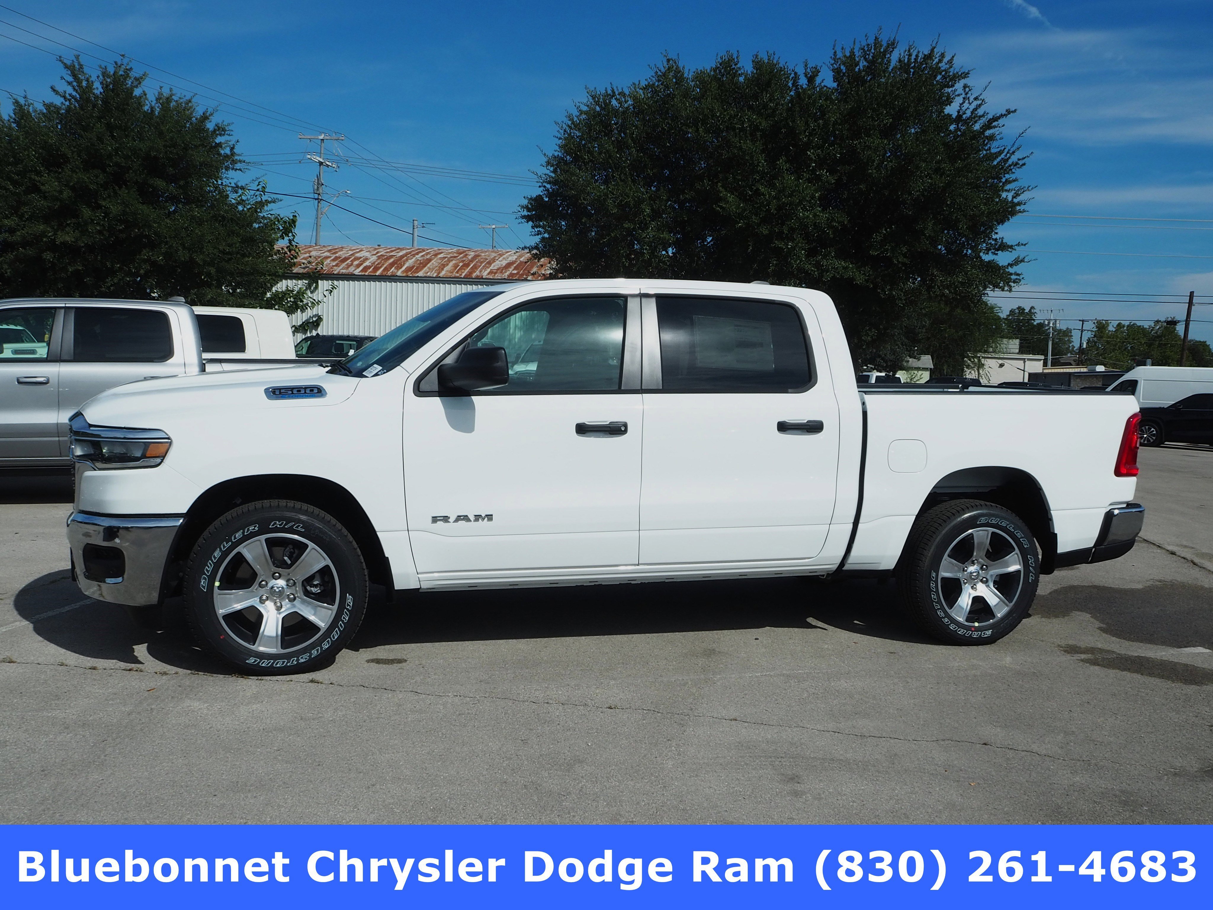 2025 RAM Ram 1500 Pickup Tradesman