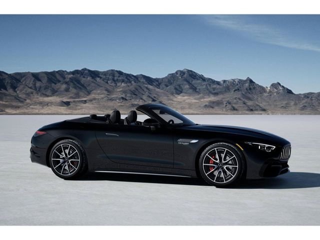 New 2026 Obsidian Black Metallic Mercedes-Benz SL 55 AMG® image 14