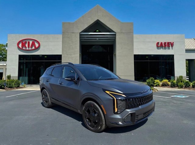 2026 Kia Sportage Hybrid X-Line