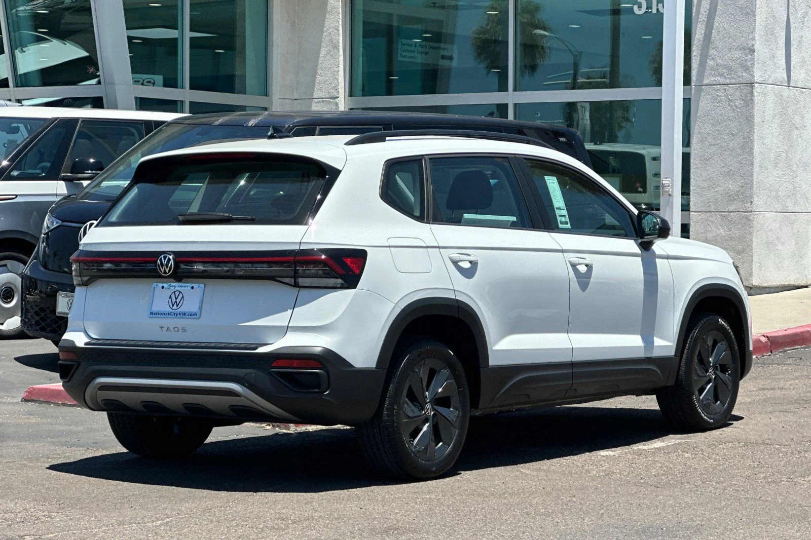 New 2026 White Volkswagen 1.5T S image 5