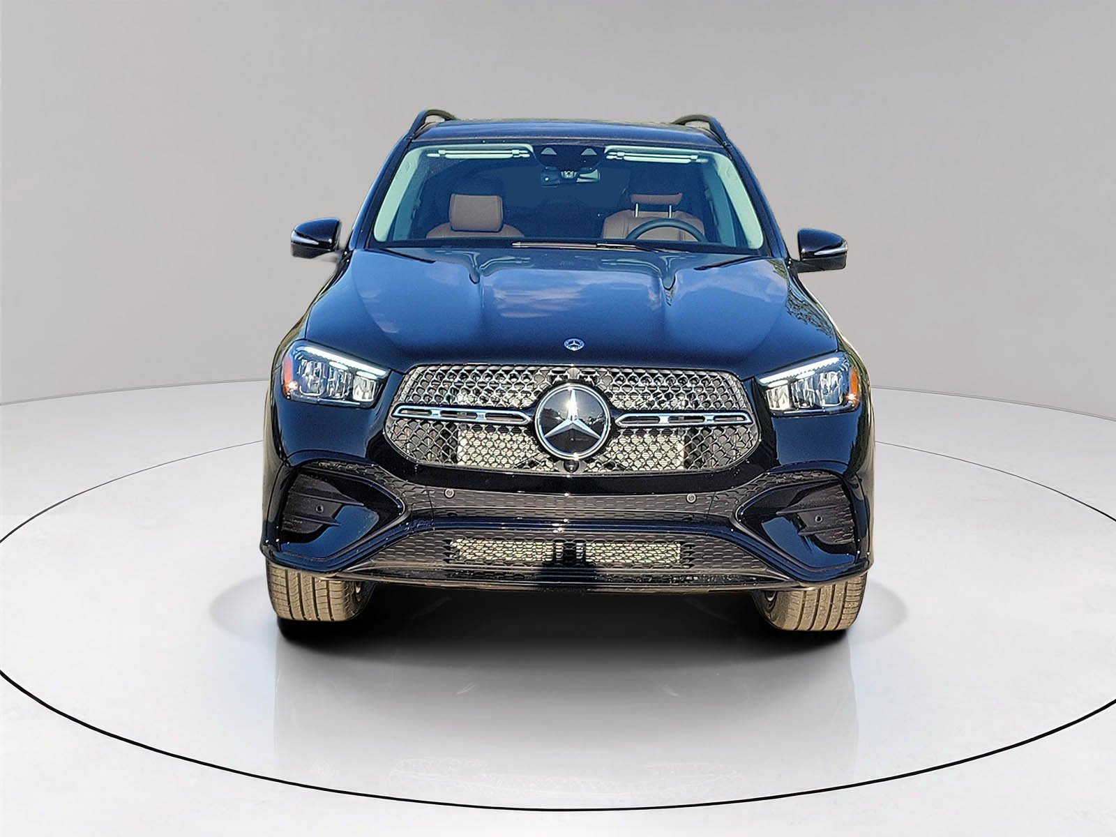 New 2026 Obsidian Black Metallic Mercedes-Benz GLE 350 image 2