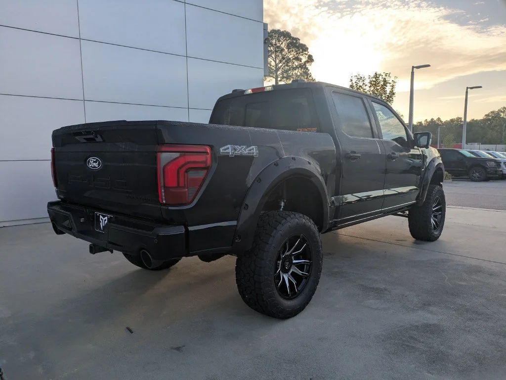 New 2026 Agate Black Metallic Ford Lariat image 4