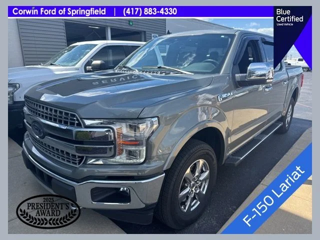 2019 Ford F-150 Lariat 4x4 SuperCrew 5-1/2 Box's photo