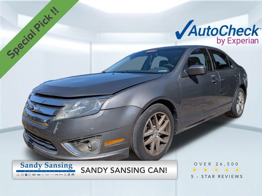2010 Ford Fusion SEL