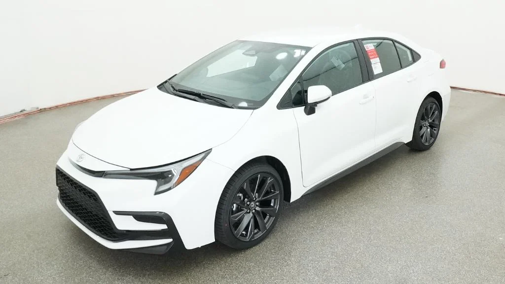 2026 Toyota Corolla SE CVT's photo