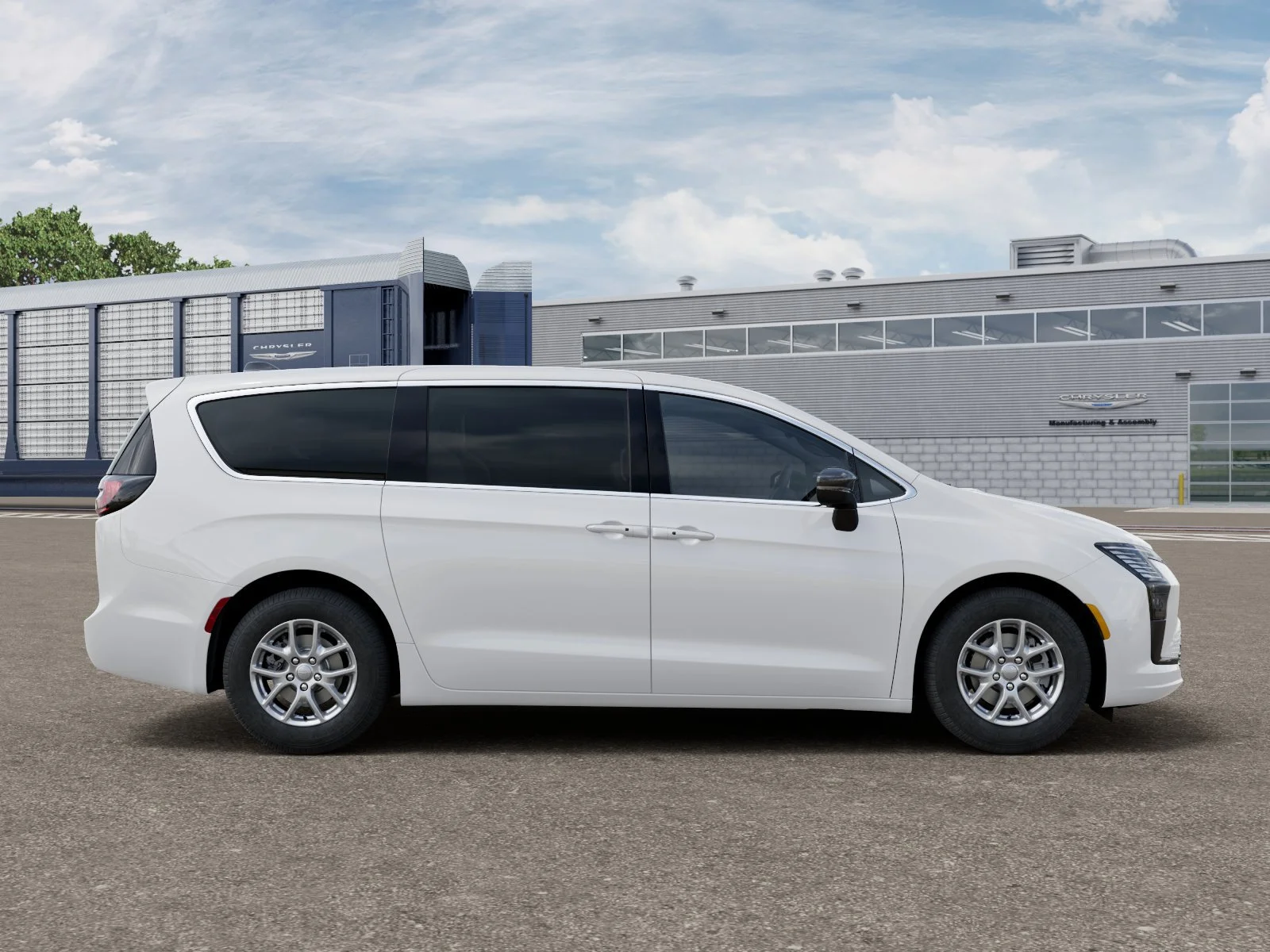New 2027 Bright White Clear-Coat Exterior Paint Chrysler Select image 23