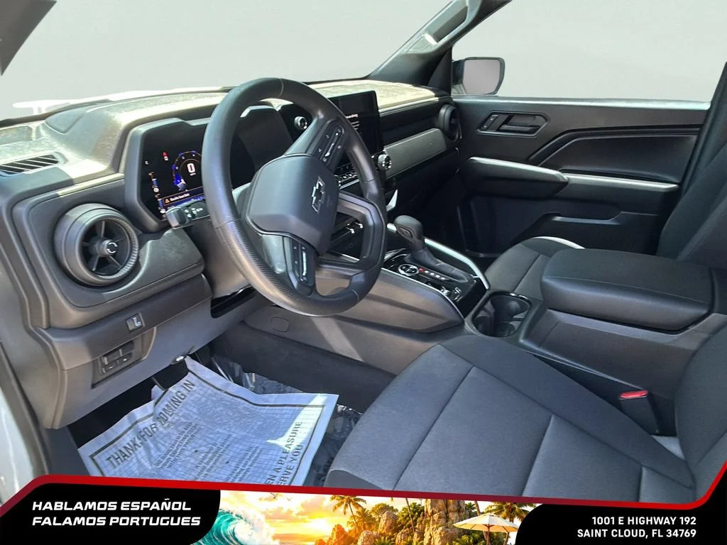 Used 2023 Summit White Chevrolet Trail Boss image 14