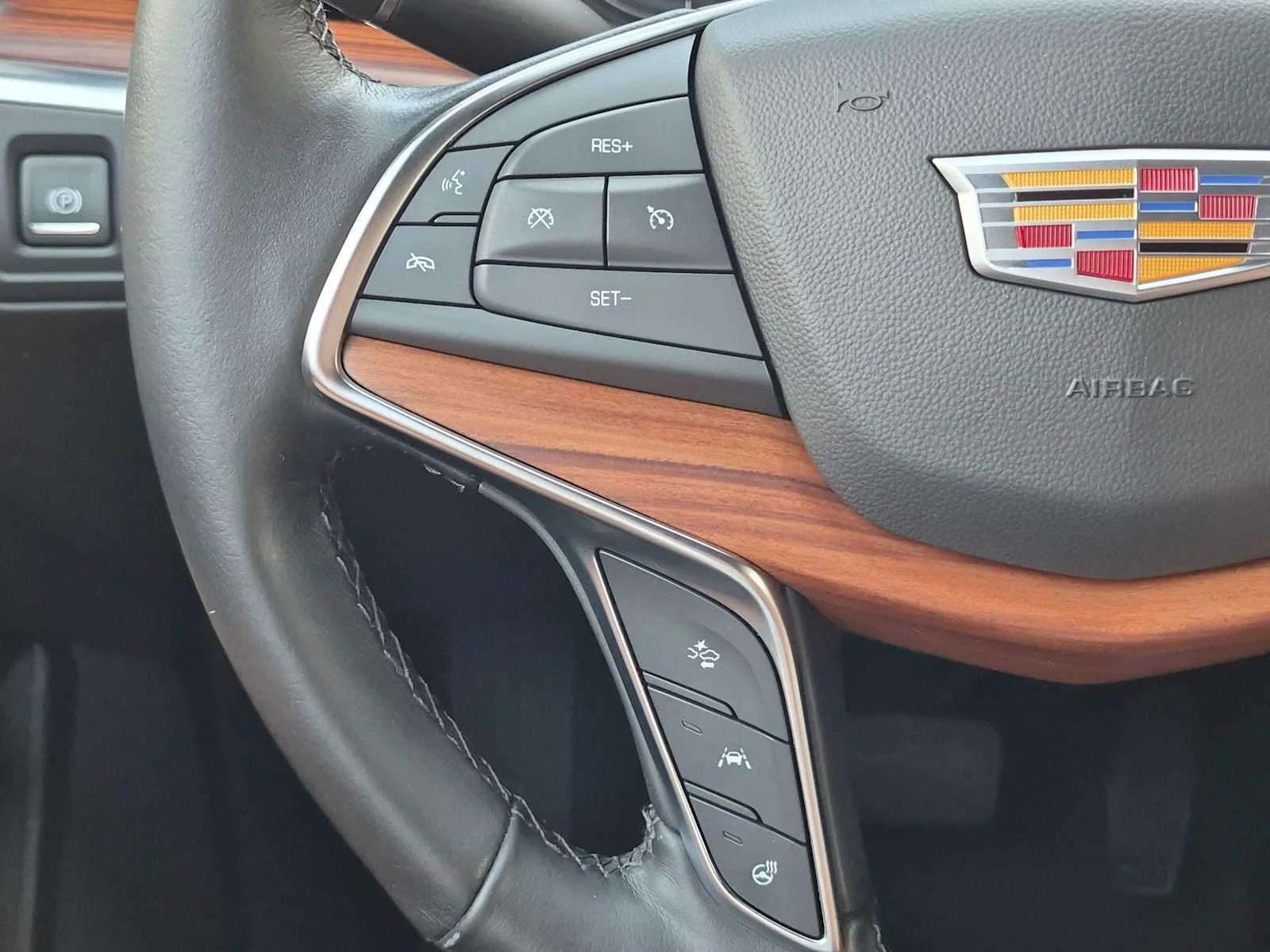 Used 2023 STELLAR BLACK METALLIC Cadillac AWD Premium Luxury image 15