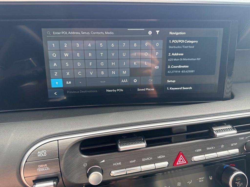 New 2026 Black Hyundai SEL Premium 8P image 20