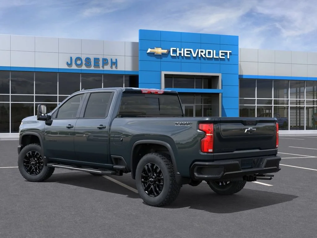 New 2026 Cypress Gray Chevrolet LTZ image 3