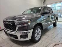 New 2026 Granite Crystal Metallic Clear-Coat Exterior Paint RAM Big Horn/Lone Star image 2
