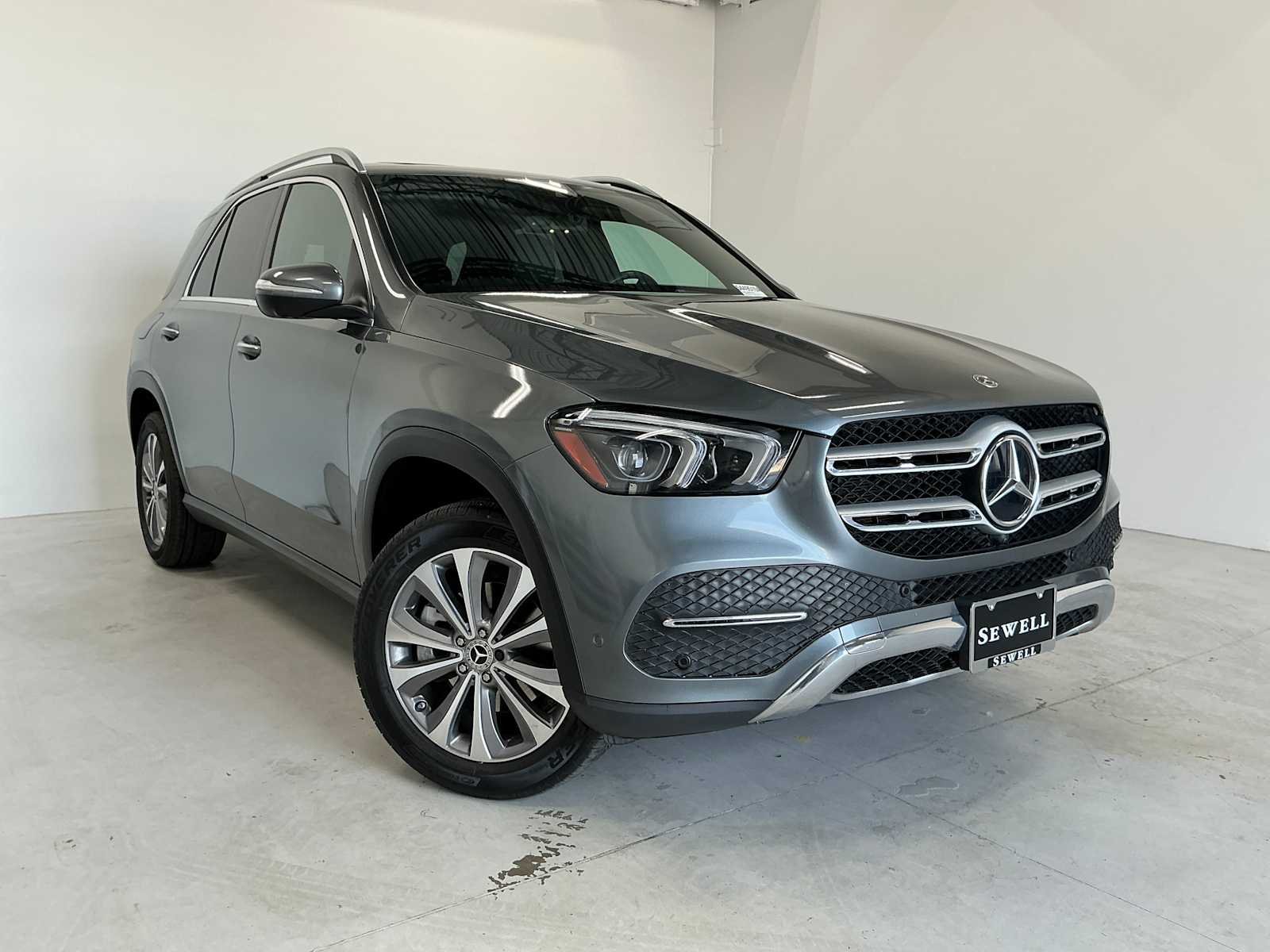 Certified Used 2022 Selenite Grey Metallic Mercedes-Benz GLE 350 image 3