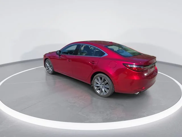 Used 2019 Red Mazda Grand Touring image 6