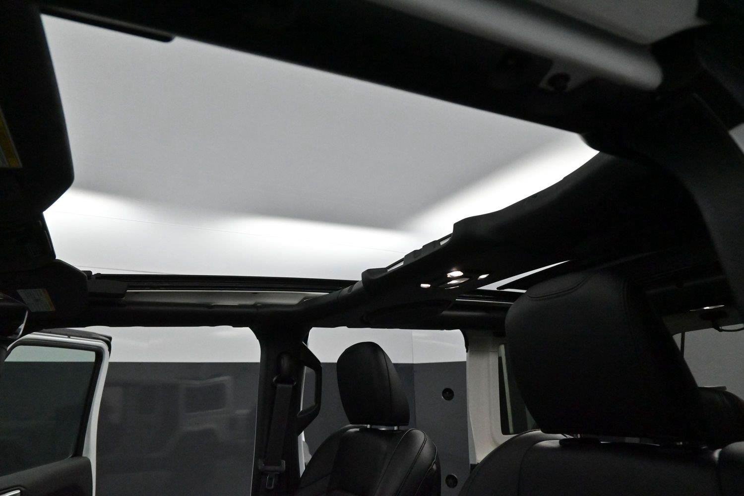 Used 2023 Bright White Clearcoat Jeep Sahara Altitude image 28