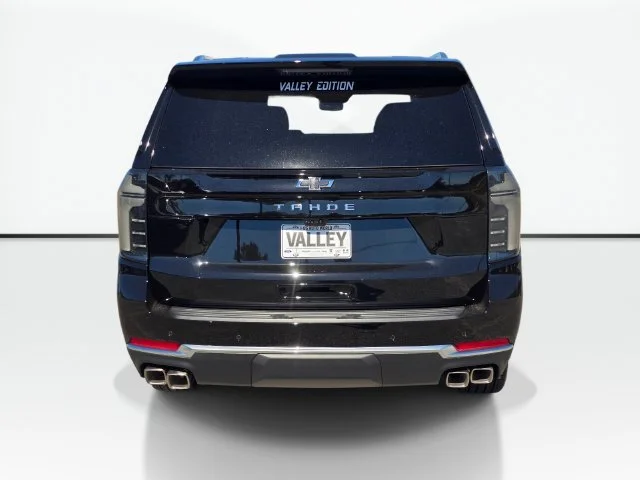 New 2027 Black Chevrolet High Country image 7