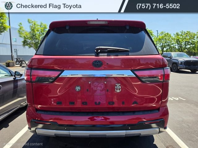 Used 2023 Supersonic Red Toyota Limited image 5