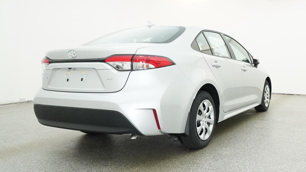 New 2026 Classic Silver Metallic Toyota LE image 62