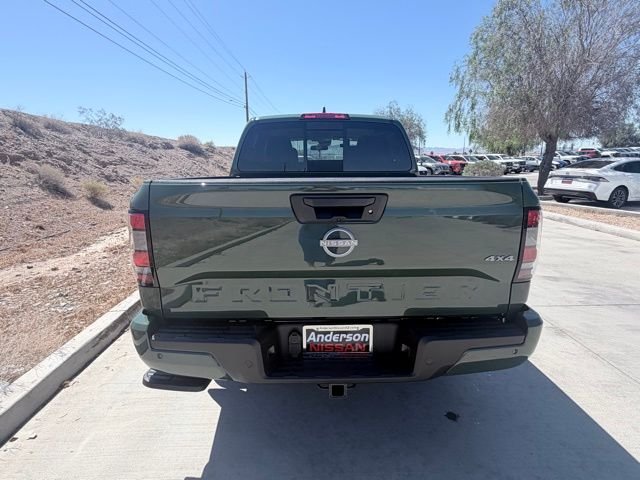 New 2026 Tactical Green Metallic Nissan Crew Cab SV image 7