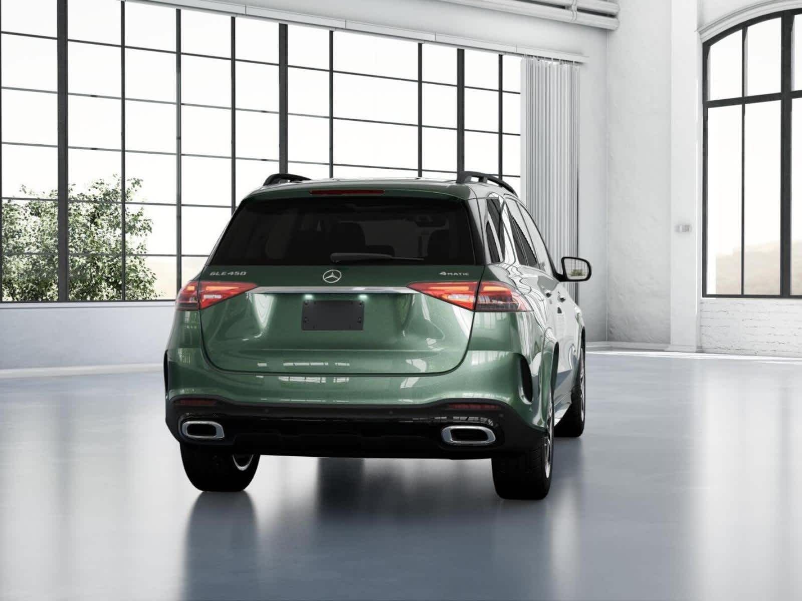 New 2026 MANUFAKTUR Ireland Mid Green Metallic Mercedes-Benz GLE 450 image 23