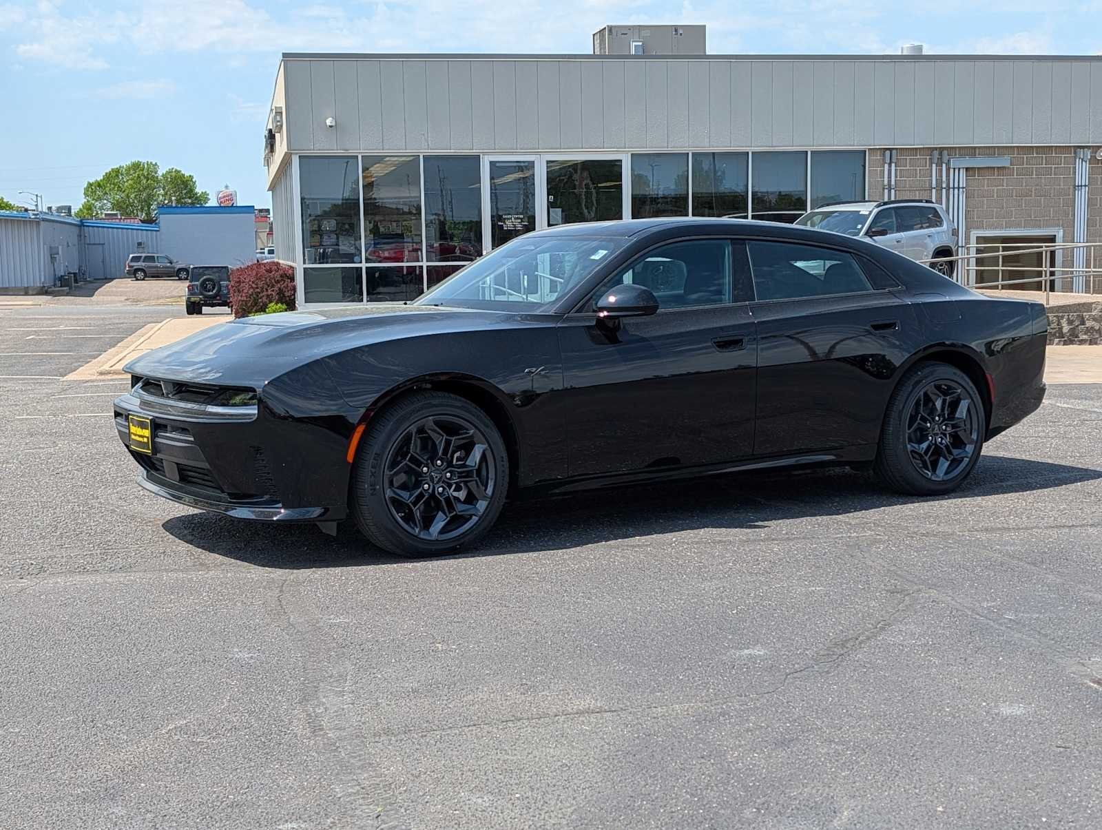 New 2026 Diamond Black Crystal Pearlcoat Dodge R/T image 3