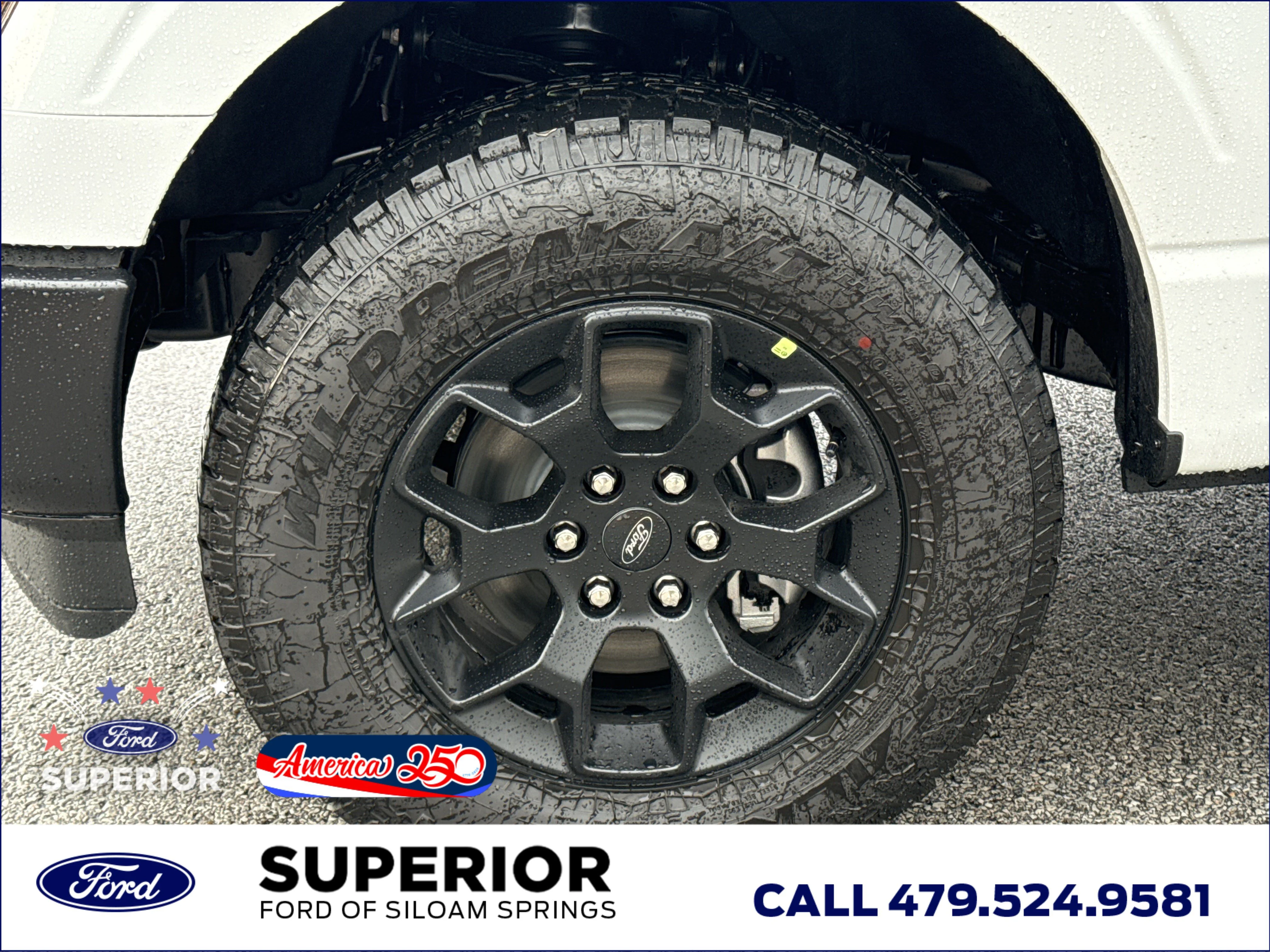 New 2026 Oxford White Ford STX 4WD image 14