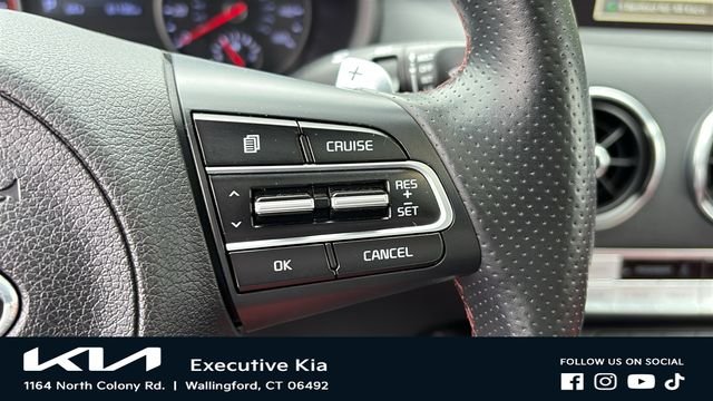 Certified Used 2020 White Kia GT-Line image 15