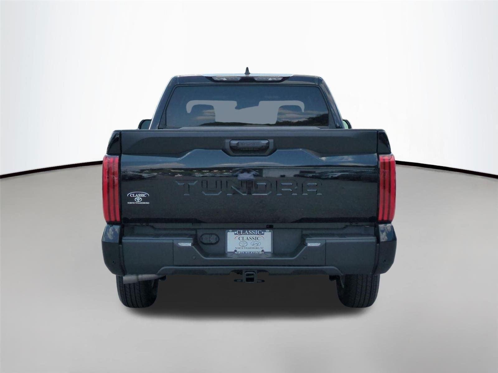 New 2026 Midnight Black Metallic Toyota SR5 image 4
