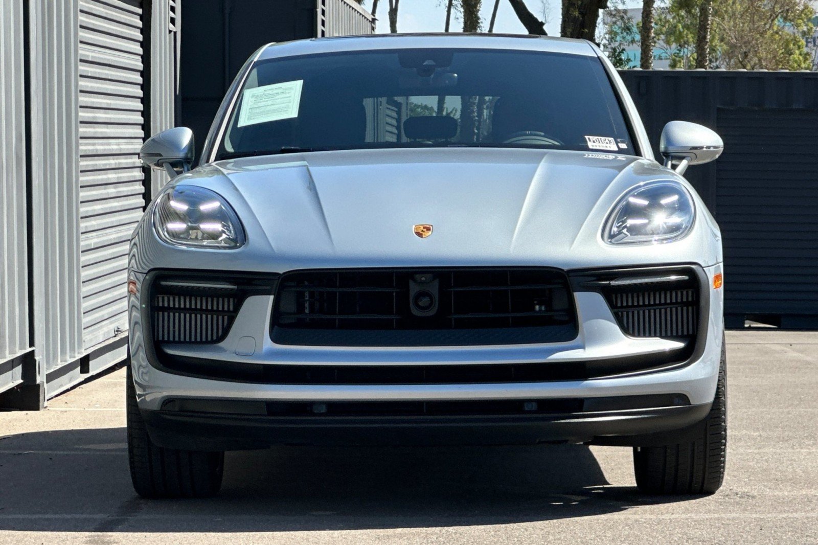 Used 2026 Dolomite Silver Metallic Porsche S image 11